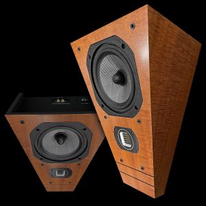 Legacy Deco on-wall passive speaker that fits ideally in a corner for surround sound or main speakers - NSP