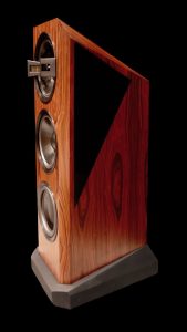 Talos floor standing main speakers Side - Legacy Audio